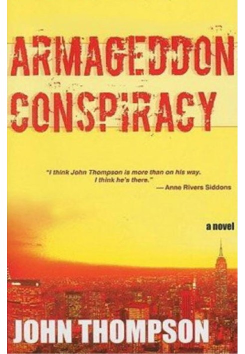 Armageddon Conspiracy