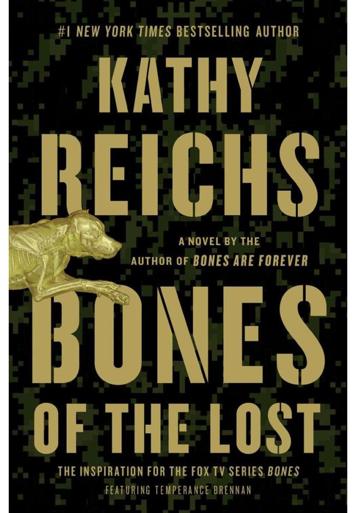 Bones of the Lost: A Temperance Brennan Novel