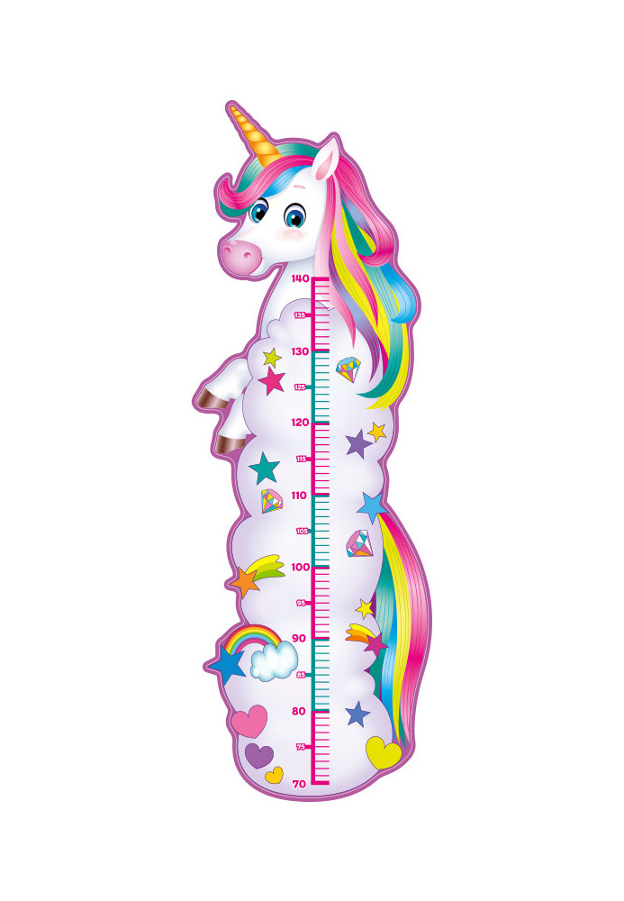 Height meter. Unicorn