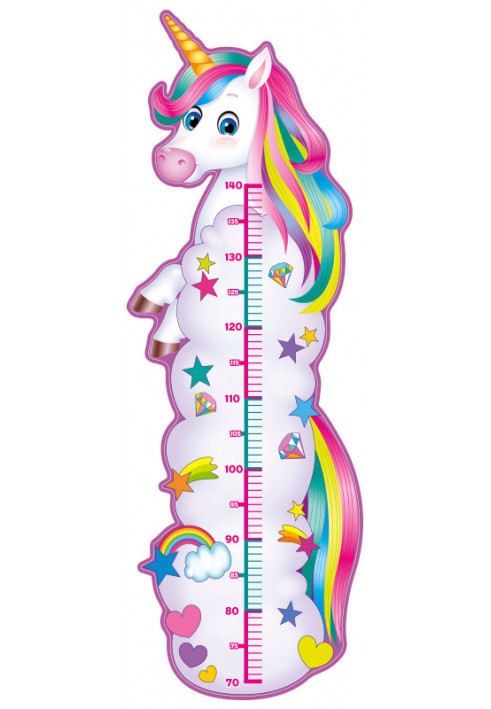 Height meter. Unicorn