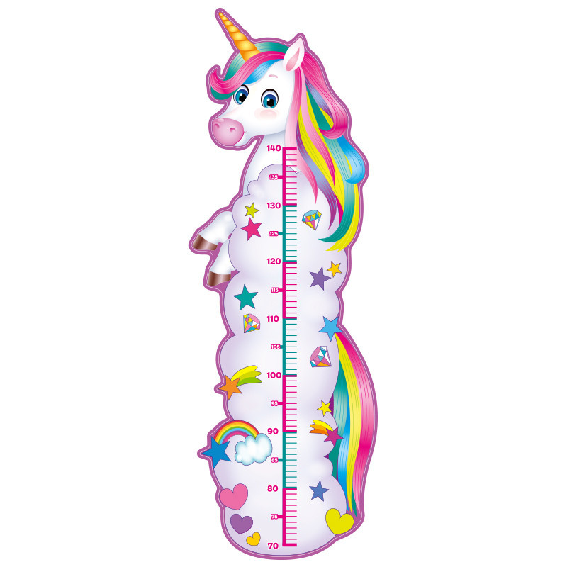 Height meter. Unicorn