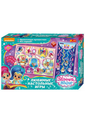 Настольная игра Шиммер и Шайн 2в1