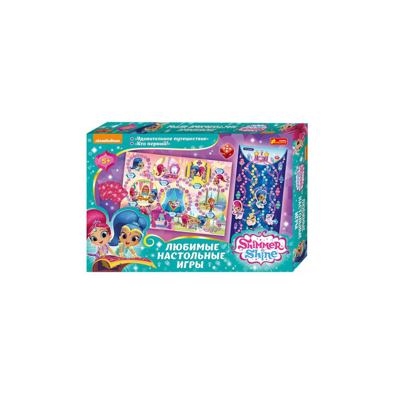 Board game Shimmer and...