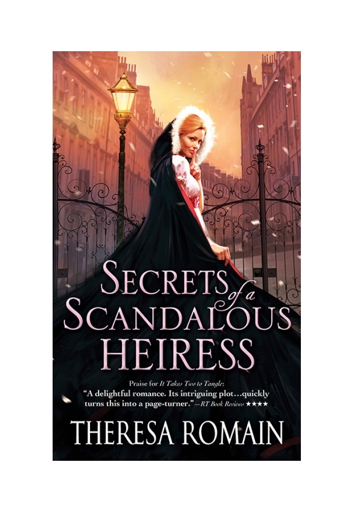 Secrets of a Scandalous Heiress