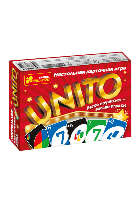 Настольная игра Unito