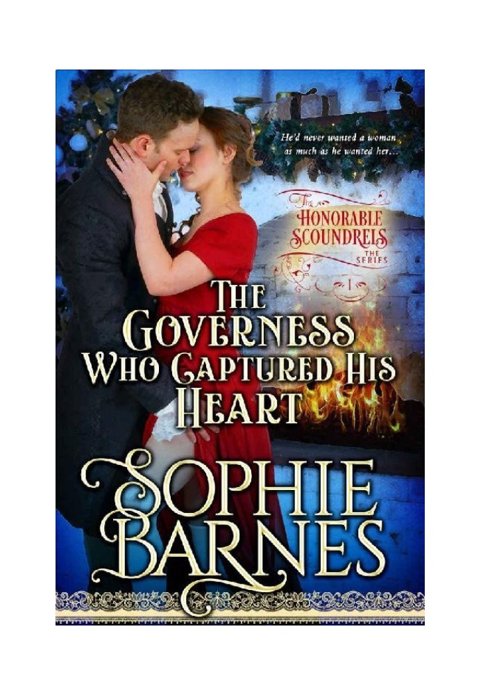 The Governess Who Captured His Heart