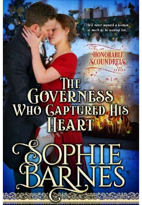 The Governess Who Captured His Heart