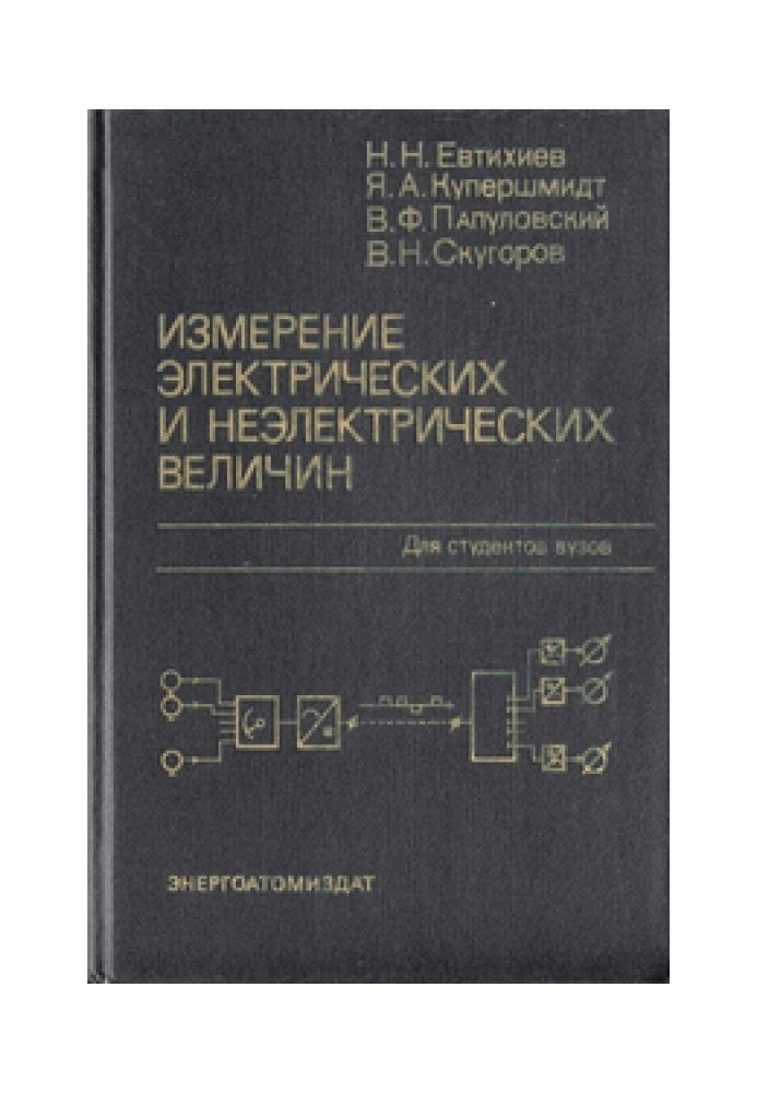 Вимірювання електричних та неелектричних величин