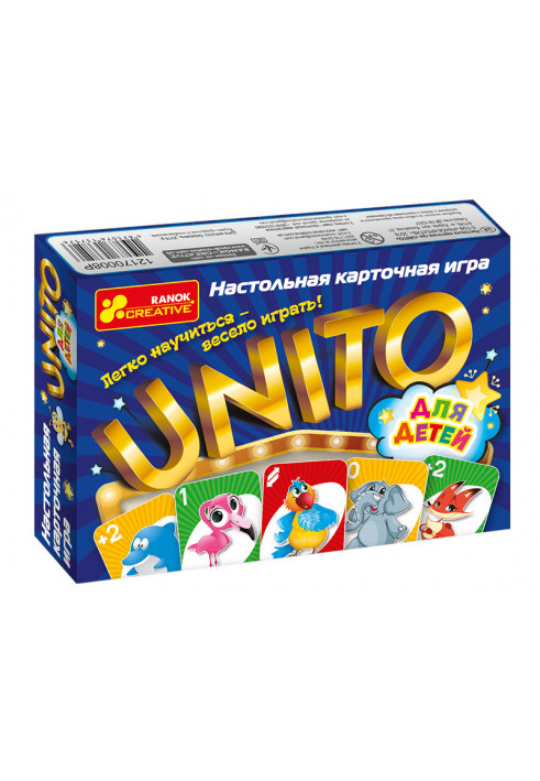 Настольная игра Unito