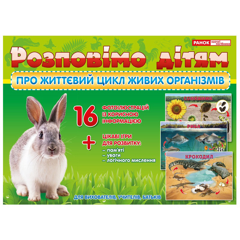Розповімо дітям про...