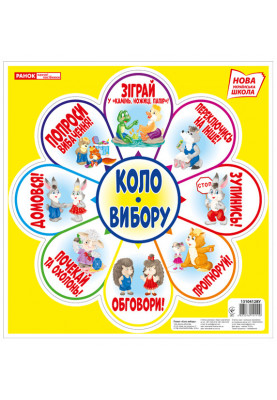 Плакат.Коло вибору1