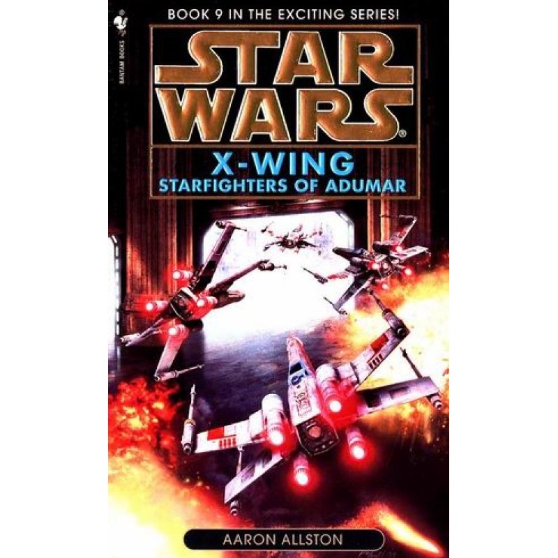 X-Wing-9: Adumar Pilots
