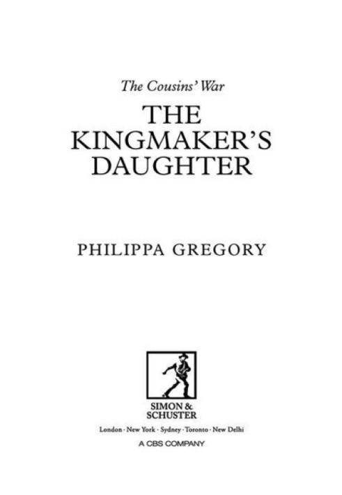 The Kingmaker's Daughter