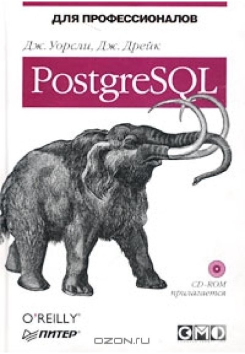 PostgreSQL for professionals