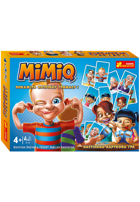 Mimiq board card game