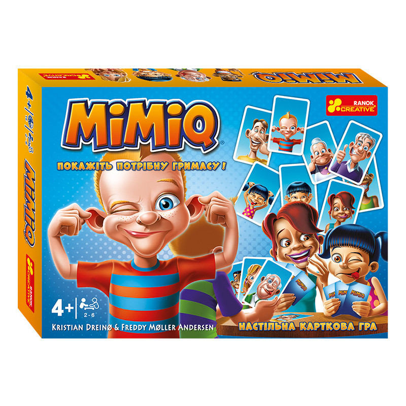 Настільна карткова гра Mimiq