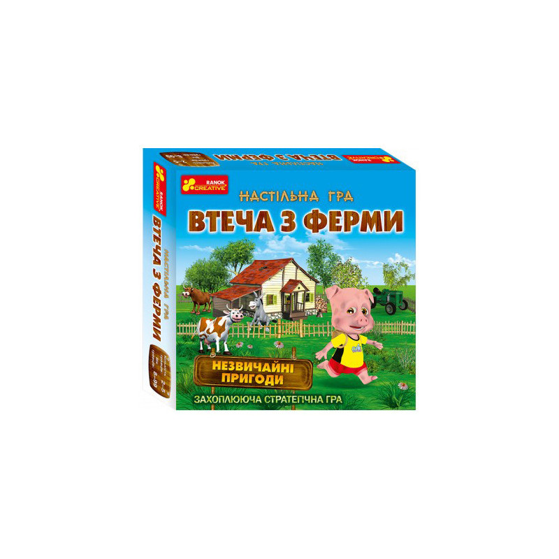 Board game. Escape from the...