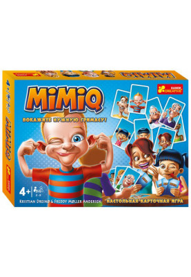 Настольная карточная игра.Mimiq