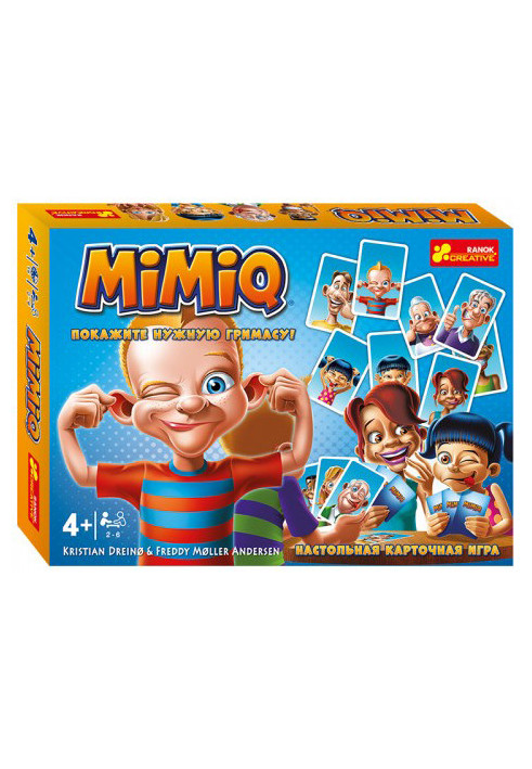 Board card game.Mimiq