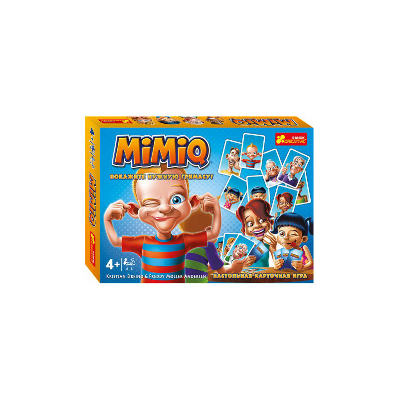 Board card game.Mimiq