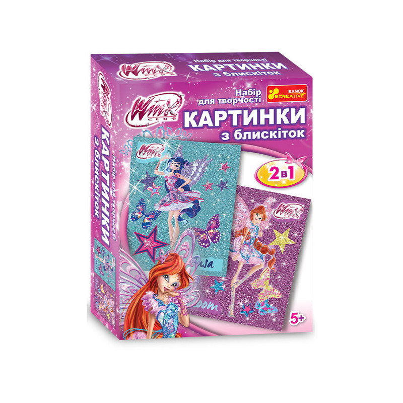 Картинки з блискіток Муза і...