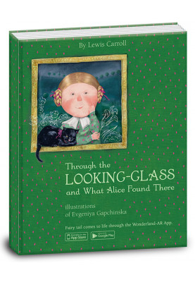 Book. Alice Through the Looking Glass (English)