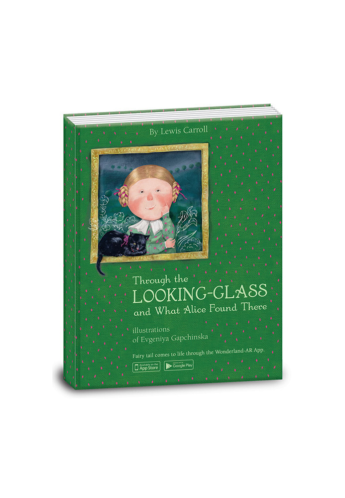 Book. Alice Through the Looking Glass (English)