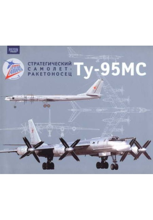 Strategic missile-carrying aircraft Tu-95MS