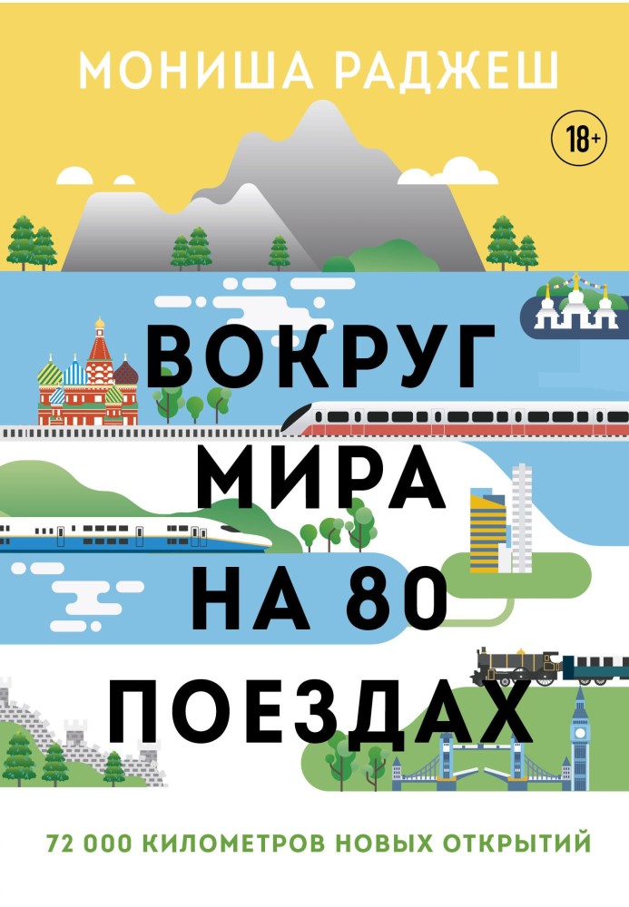 Навколо світу на 80 поїздах. 72 000 кілометрів нових відкриттів