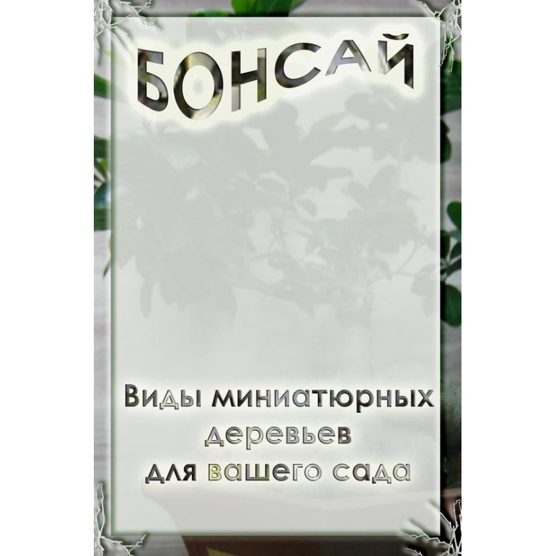 Types of miniature trees...