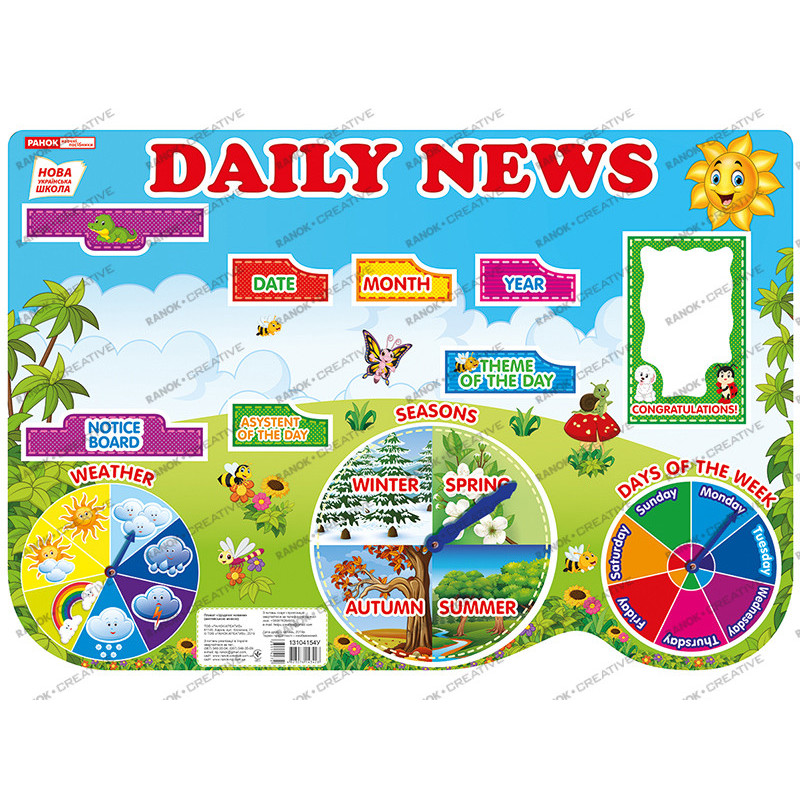 Poster. Daily news (English...