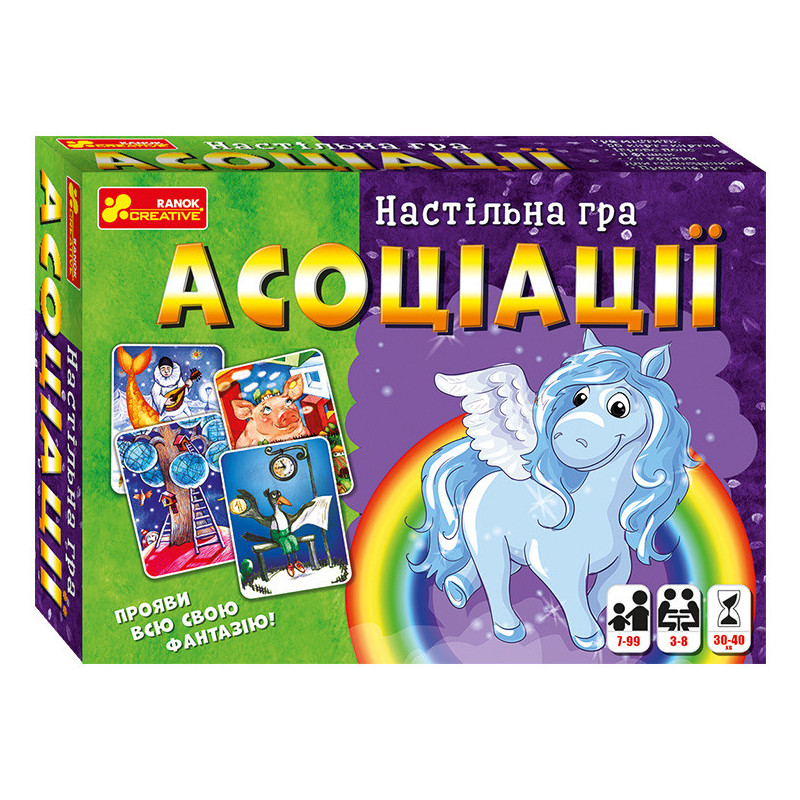 Board game. Associations