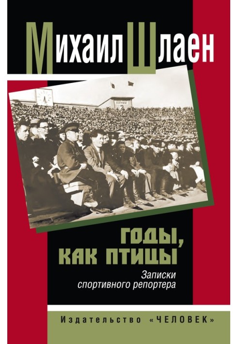 Годы, как птицы… Записки спортивного репортера