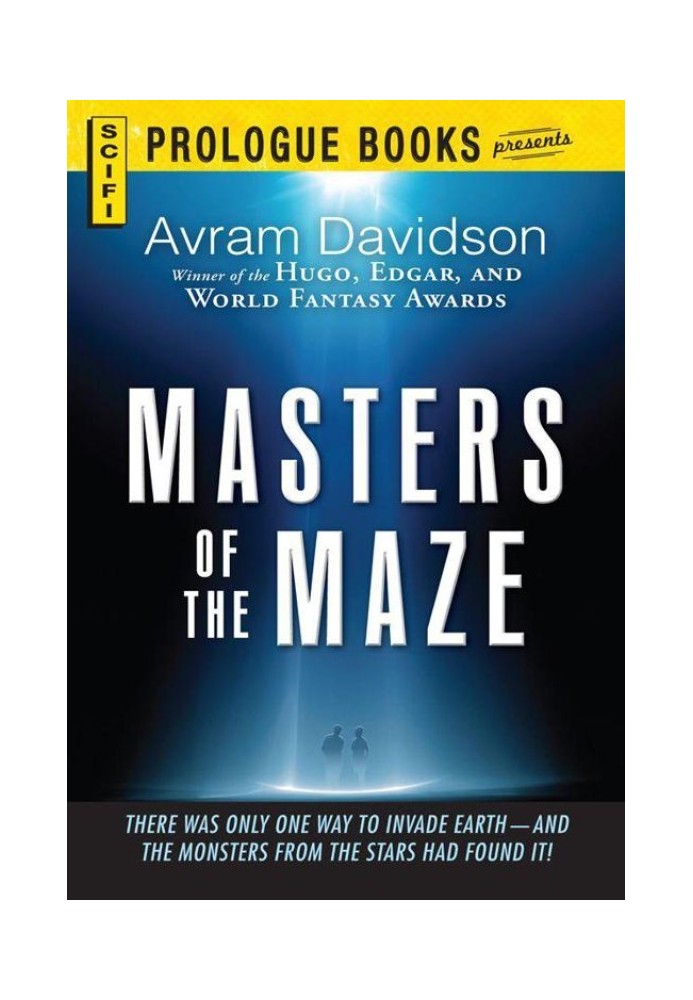 Davidson, Avram - Masters of the Maze