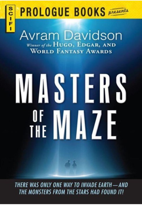 Davidson, Avram - Masters of the Maze