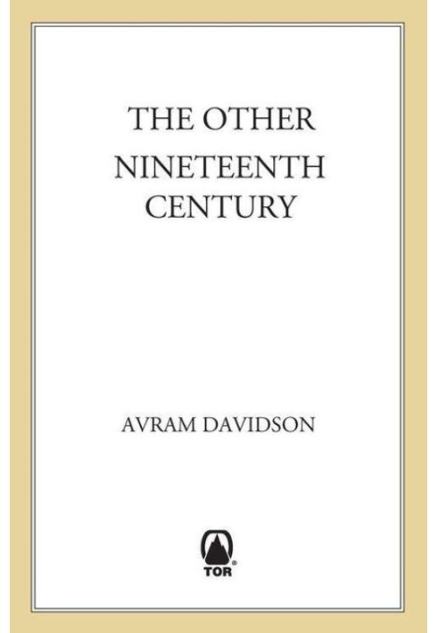 The Other Nineteenth Century