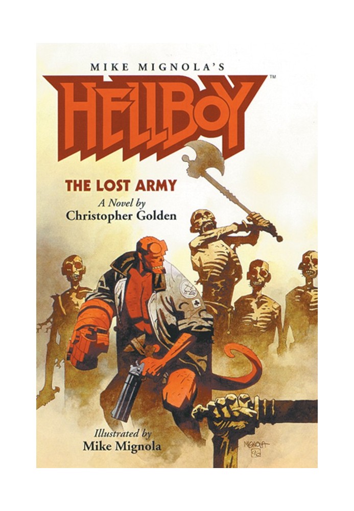 The Lost Army Hellboy