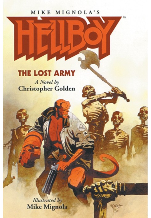 The Lost Army Hellboy