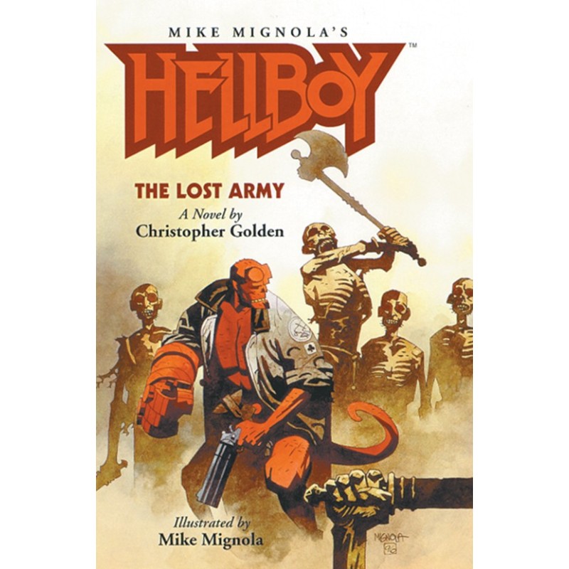 The Lost Army Hellboy