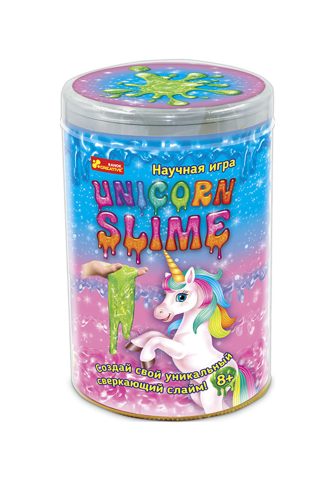 Научная игра.Unicorn Slime