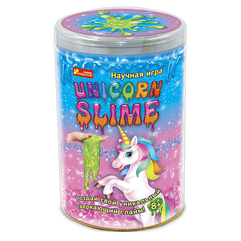 Наукова гра.Unicorn Slime