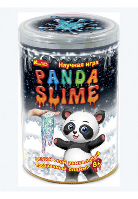 Научная игра.Panda Slime
