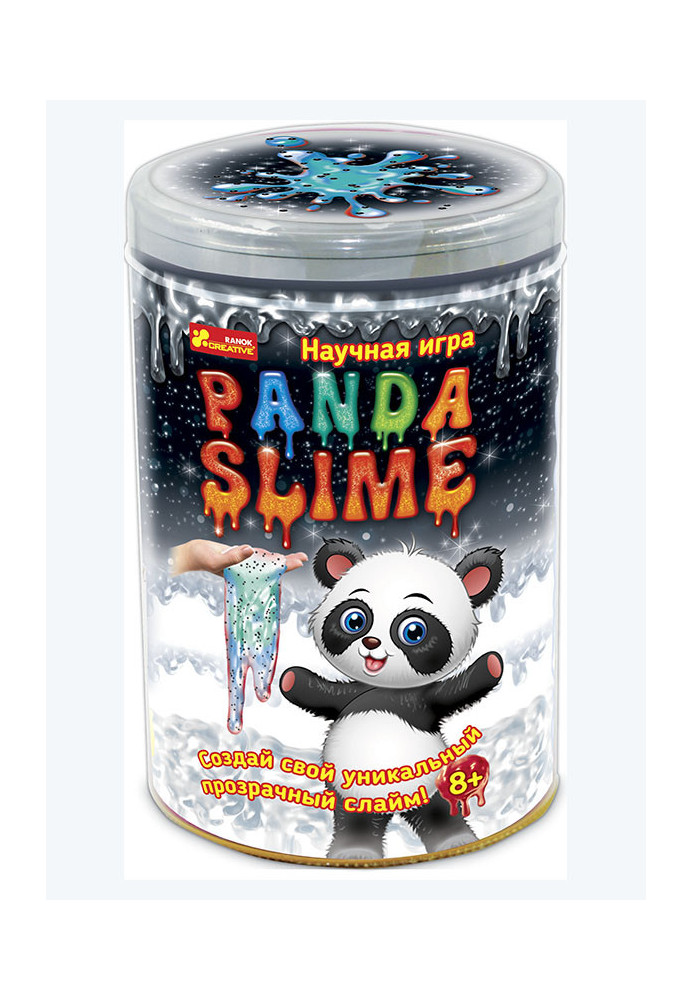 Научная игра.Panda Slime