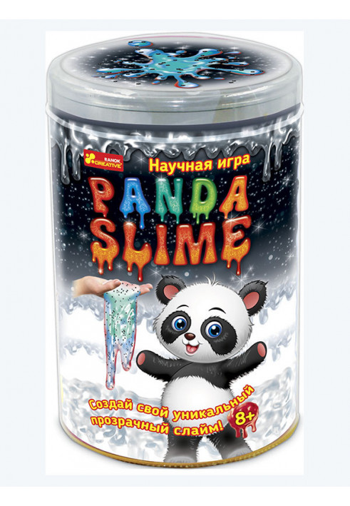 Научная игра.Panda Slime