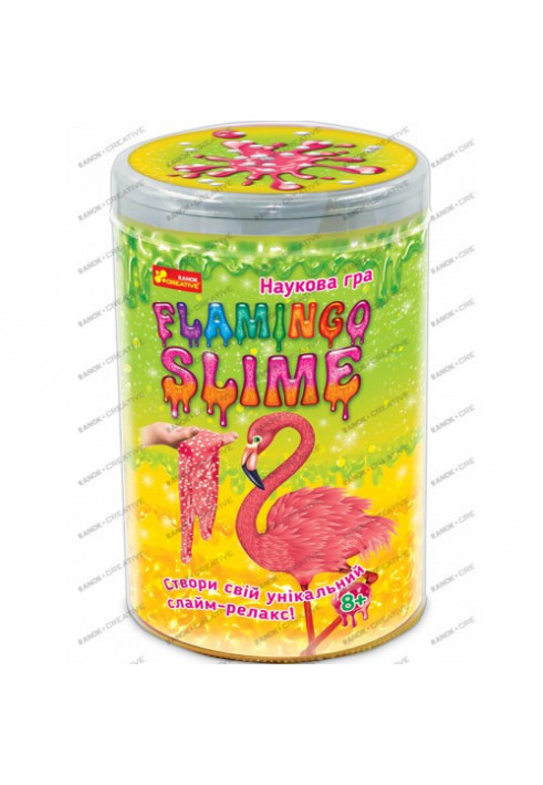 Наукова гра. Flamingo Slime