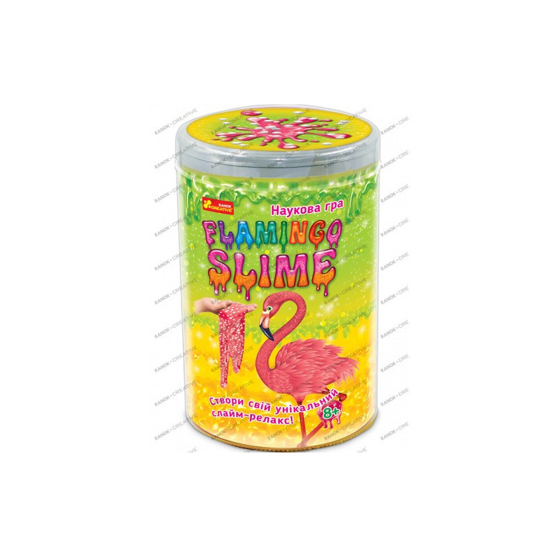 Научная игра.Flamingo Slime
