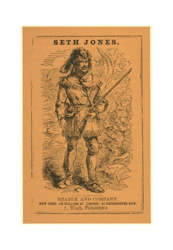 Seth Jones, or Prisoners of the Frontier