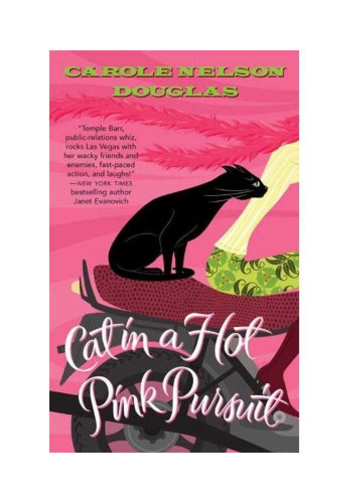 Cat In A Hot Pink Pursuit