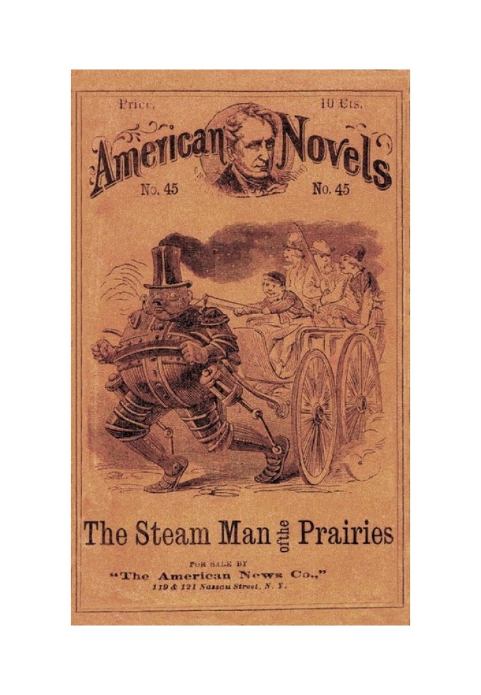 Steam Man on the Prairie