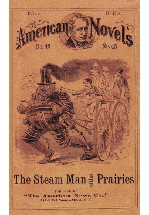 Steam Man on the Prairie